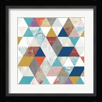 Bright Mosaic II Fine Art Print