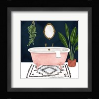 Boho Bath II Framed Print