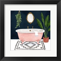 Boho Bath II Fine Art Print