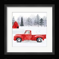 Snow Country I Fine Art Print