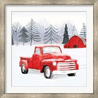 Snow Country II Fine Art Print