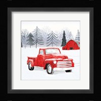 Snow Country II Fine Art Print