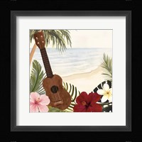 Aloha I Framed Print