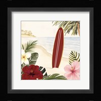 Aloha II Framed Print