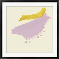Lemon & Lilac I Fine Art Print