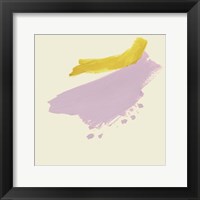 Lemon & Lilac I Fine Art Print