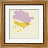 Lemon & Lilac II Fine Art Print
