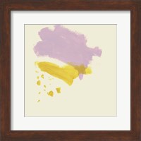 Lemon & Lilac II Fine Art Print