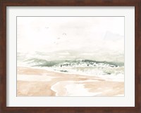 Sandy Surf I Fine Art Print