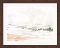 Sandy Surf II Fine Art Print