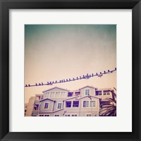 Birds on Wires I Fine Art Print