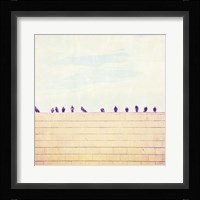 Birds on Wires III Fine Art Print