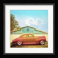 Vintage Ride II Fine Art Print