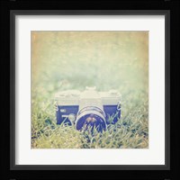 Vintage Office V Framed Print