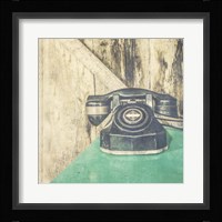 Vintage Office XII Framed Print