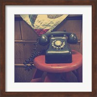 Vintage Office XIII Fine Art Print