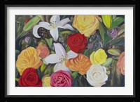 Floral Abundance II Fine Art Print