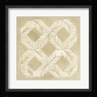 Sand Stitch II Framed Print