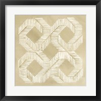 Sand Stitch II Framed Print