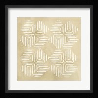Sand Stitch IV Framed Print