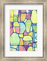 Stained Glass Composition II Fine Art Print