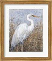 White Heron I Fine Art Print