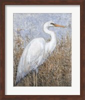 White Heron I Fine Art Print