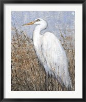 White Heron II Fine Art Print