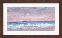 Coastal Pink Horizon I Fine Art Print
