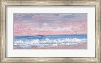 Coastal Pink Horizon I Fine Art Print
