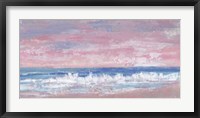 Coastal Pink Horizon II Fine Art Print