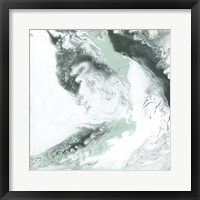 Moss Agate II Framed Print