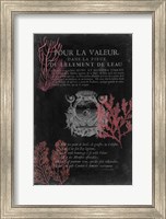 Pour La Mer II Fine Art Print