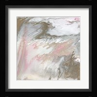 Pastel Illusion III Framed Print