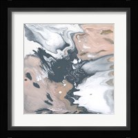 Pastel Illusion IV Framed Print