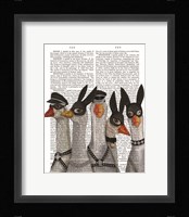 Geese Guys Book Print Fine Art Print
