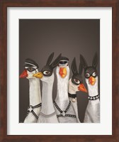 Geese Guys Fine Art Print
