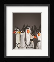 Geese Guys Fine Art Print