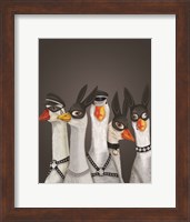 Geese Guys Fine Art Print