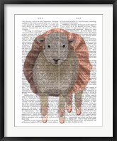 Ballet Sheep 1 Book Print Fine Art Print