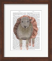 Ballet Sheep 1 Book Print Fine Art Print