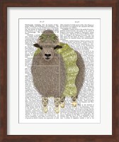 Ballet Sheep 2 Book Print Fine Art Print