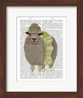 Ballet Sheep 2 Book Print Fine Art Print