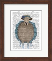 Ballet Sheep 3 Book Print Fine Art Print