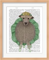 Ballet Sheep 4 Book Print Fine Art Print