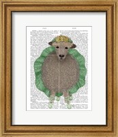 Ballet Sheep 4 Book Print Fine Art Print