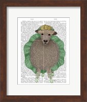 Ballet Sheep 4 Book Print Fine Art Print