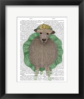 Ballet Sheep 4 Book Print Fine Art Print