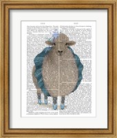 Ballet Sheep 5 Book Print Fine Art Print