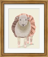 Ballet Sheep 1 Fine Art Print